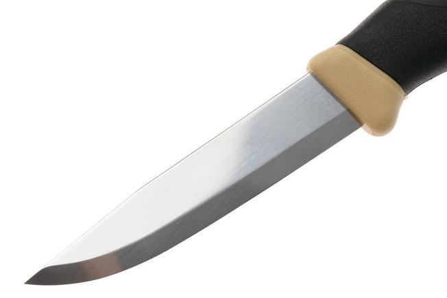 Afbeelding voor Morakniv Companion 13166 Stainless Desert, vaststaandmes