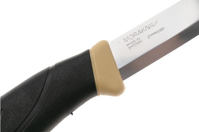 Afbeelding voor Morakniv Companion 13166 Stainless Desert, vaststaandmes