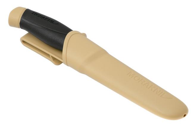 Afbeelding voor Morakniv Companion 13166 Stainless Desert, vaststaandmes
