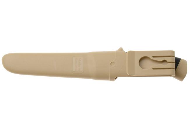 Afbeelding voor Morakniv Companion 13166 Stainless Desert, vaststaandmes