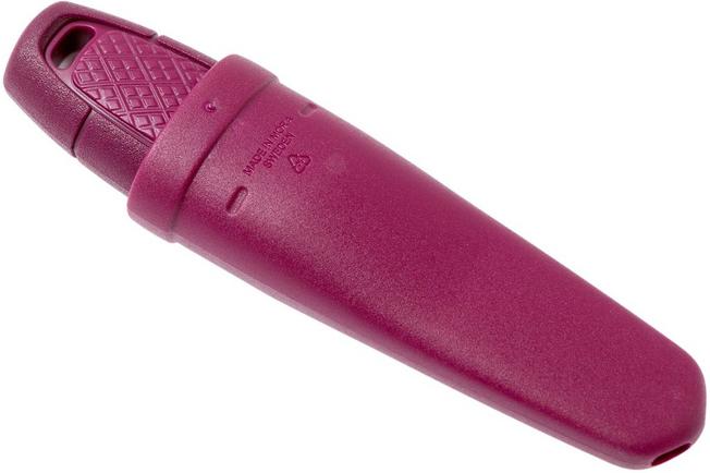 Mora Eldris Aubergine 13203 Limited Edition neck knife with Mora Eldris Aubergine 13203 Limited Edition neck knife with