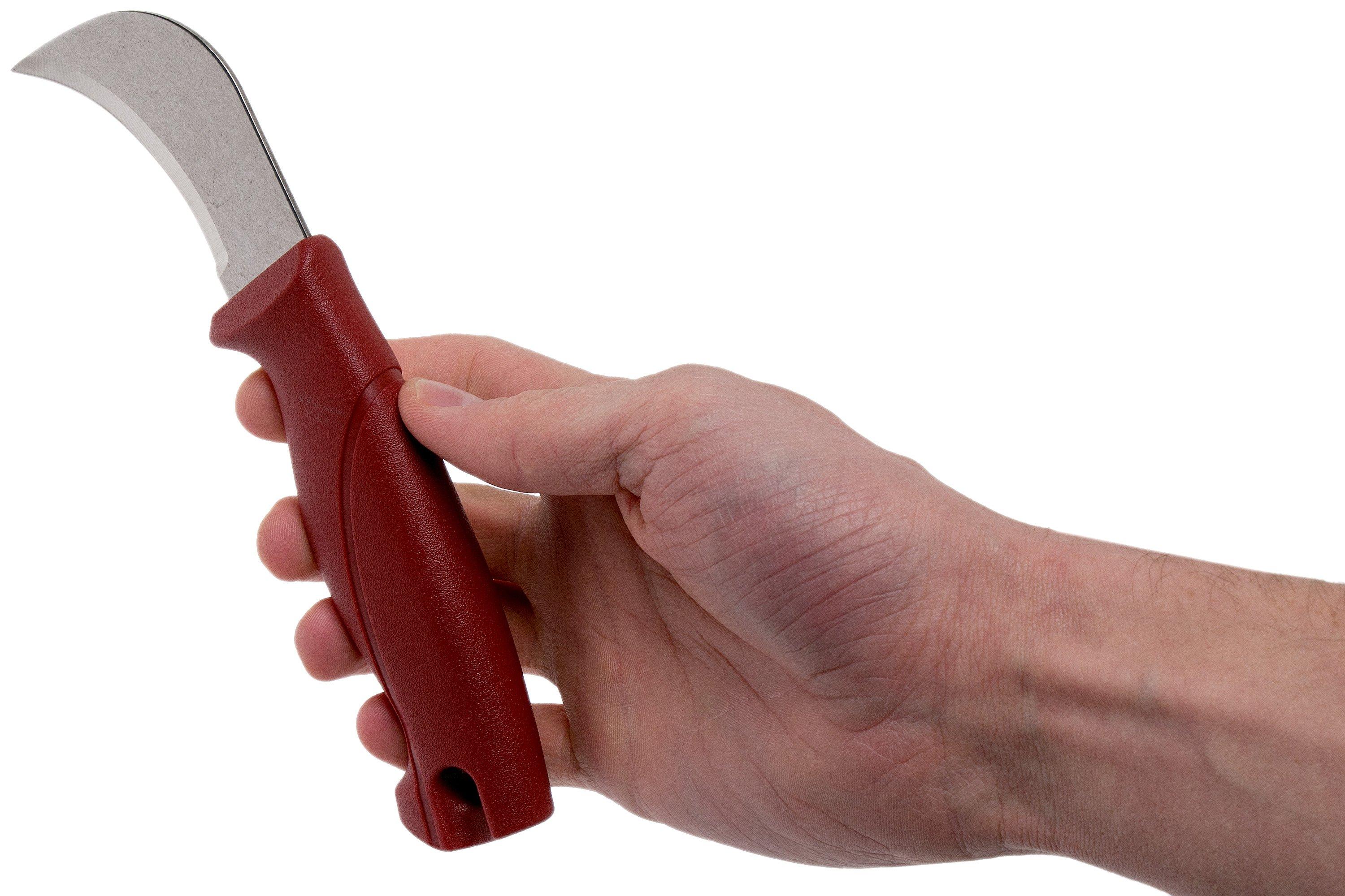 Mora Craftsmen Roofing Felt Knife, 13235, coltello da artigiano Fare