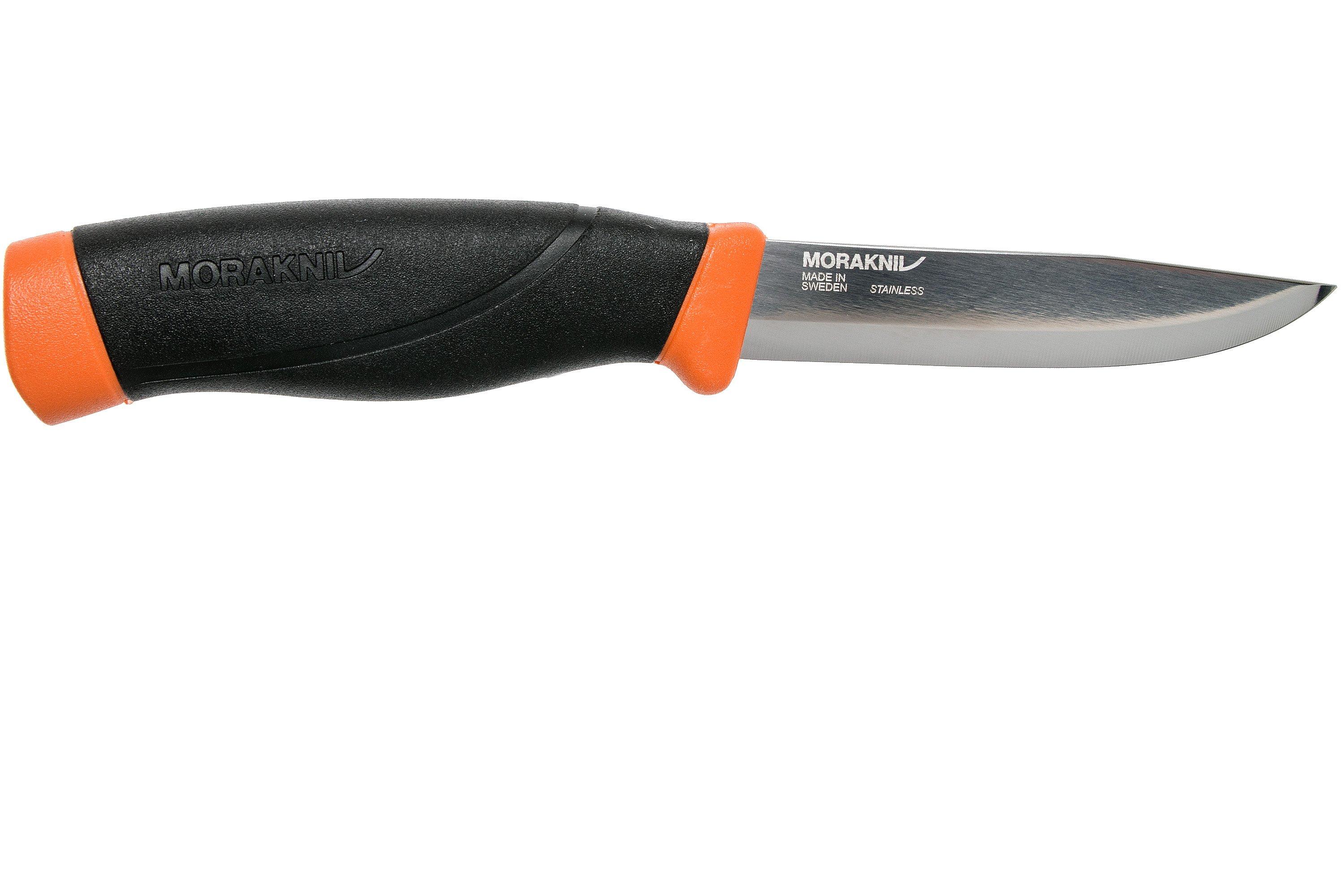 再入荷/予約販売! モーラナイフ Morakniv Companion Heavy Duty Burnt Orange ステンレス  www.agroservet.com