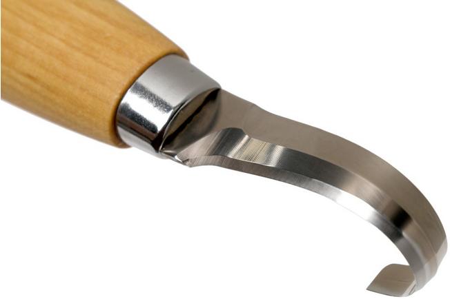 Morakniv® Wood Carving Hook Knife 163 Double Edge