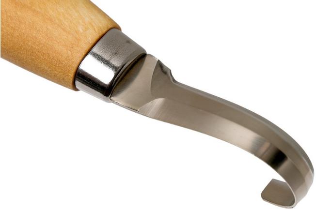 BeaverCraft Left-Handed Spoon Carving Knife 25 mm SK1L, left-handed spoon  knife