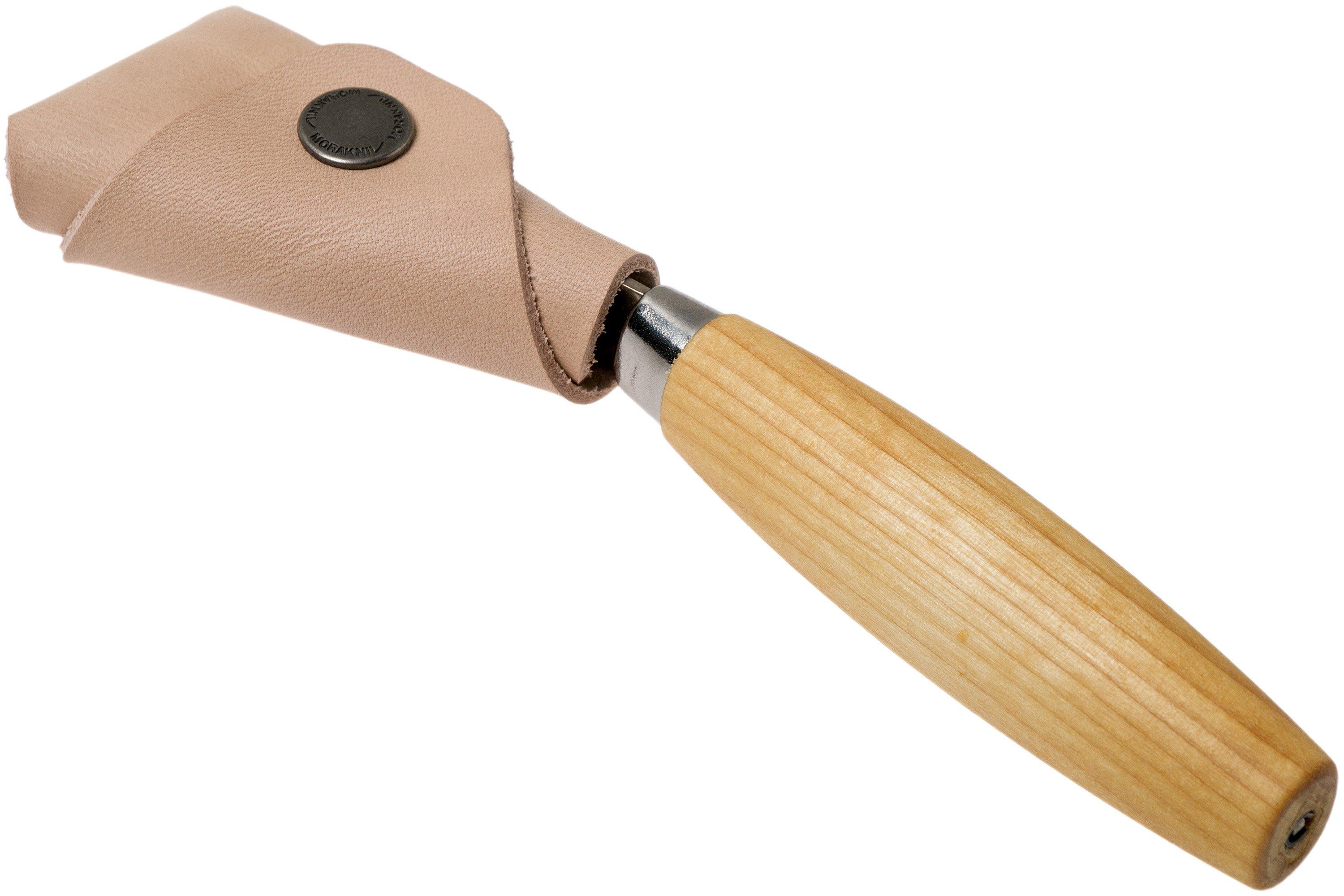 MORAKNIV hook spoon knife 163 double edge woodcarving working tool stainless