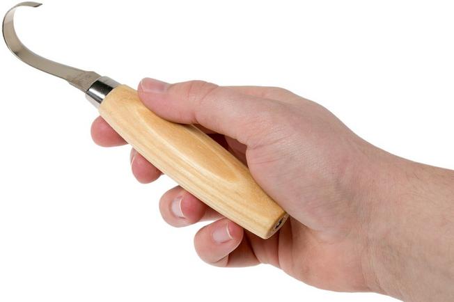 Left handed deals carving knife