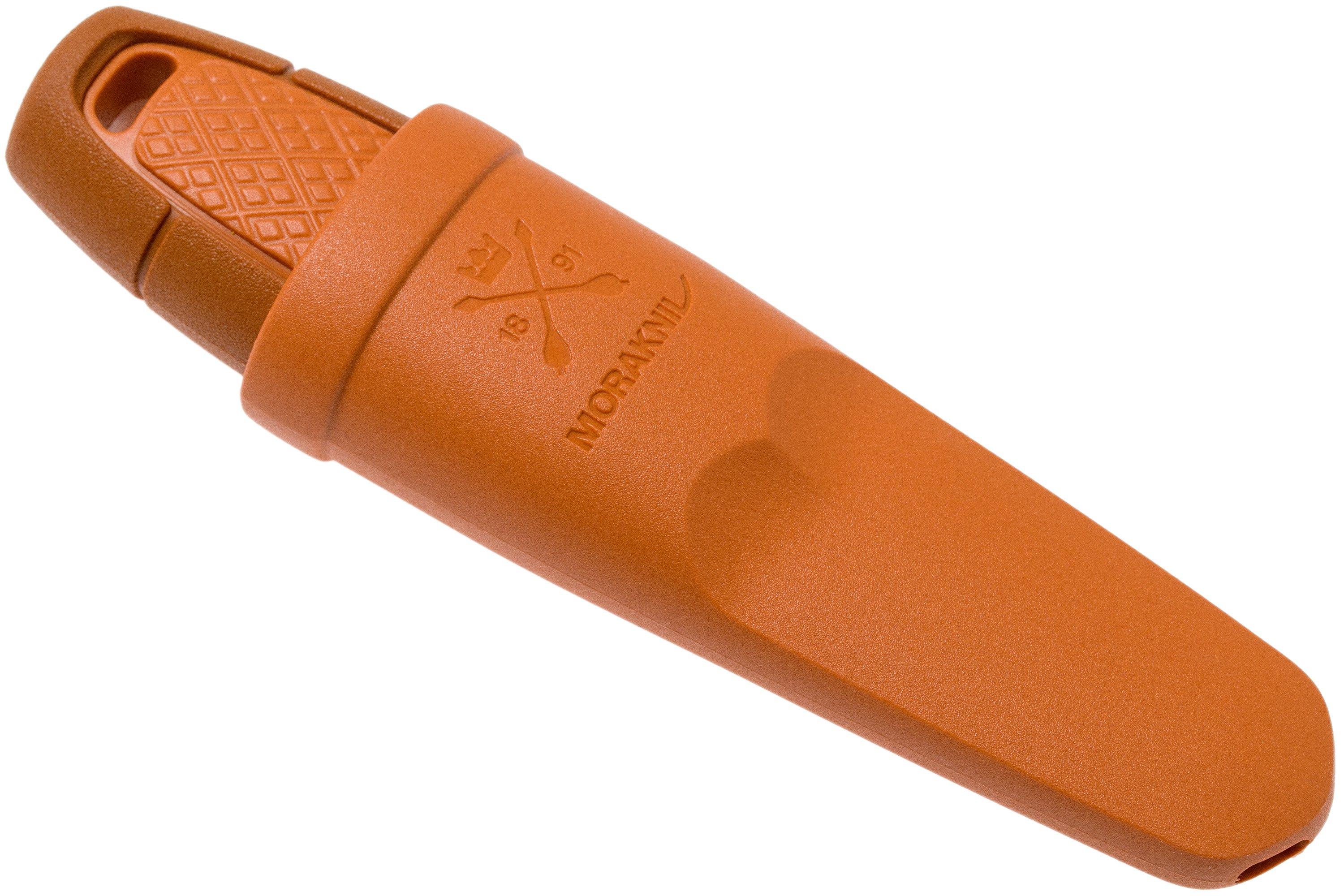 Morakniv Eldris 1.0 – Coltello Da Collo Con Lama In Acciaio Sandvik, Impugnatura Antiscivolo Verde Pastello