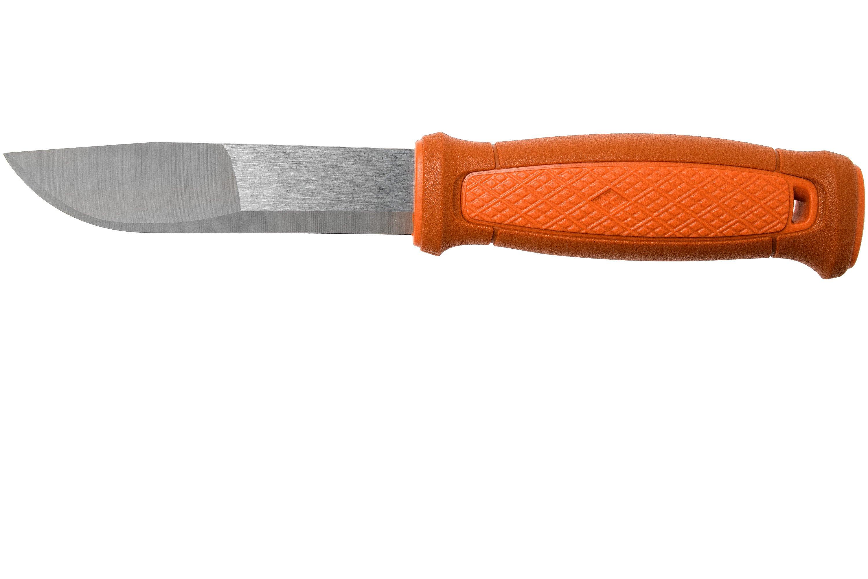 Morakniv Kansbol knife, muovituppi, burnt orange 13505