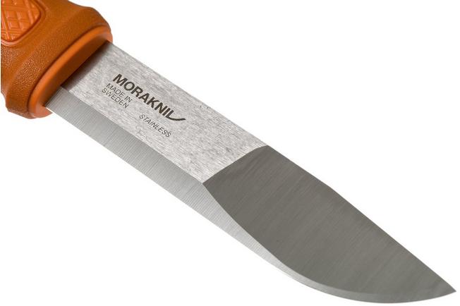 Morakniv Kansbol. Cuchillo de bushcraft con funda, verde 12634