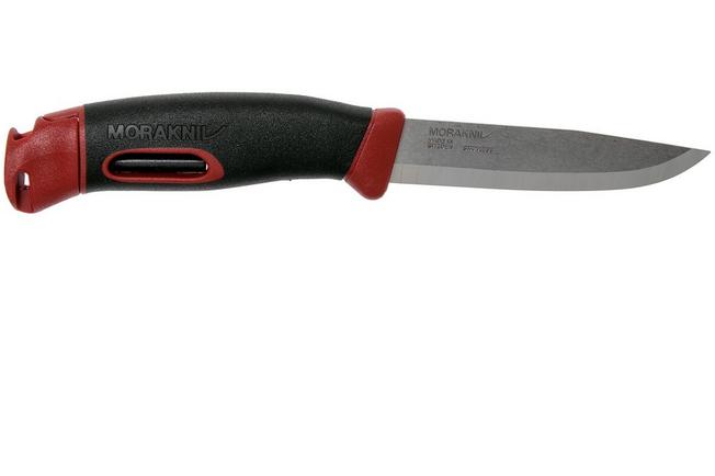 Morakniv Companion Spark Knife with Integral Fire Steel Red Bushcraft Knife  For Sale