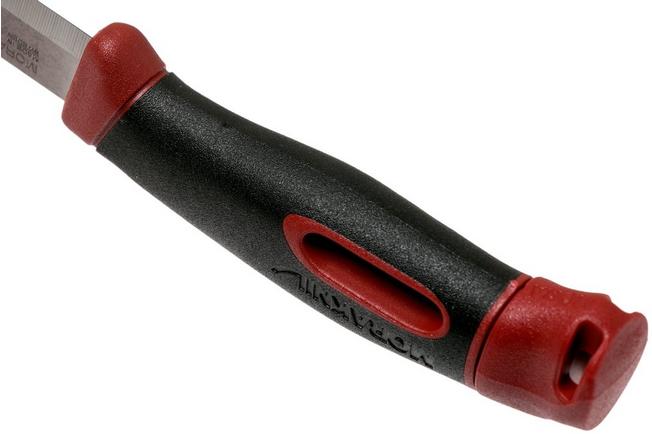 Morakniv Companion Spark Knife with Integral Fire Steel Red Bushcraft Knife  For Sale