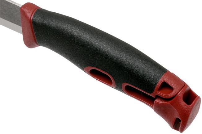 Morakniv Companion Spark Knife with Integral Fire Steel Red