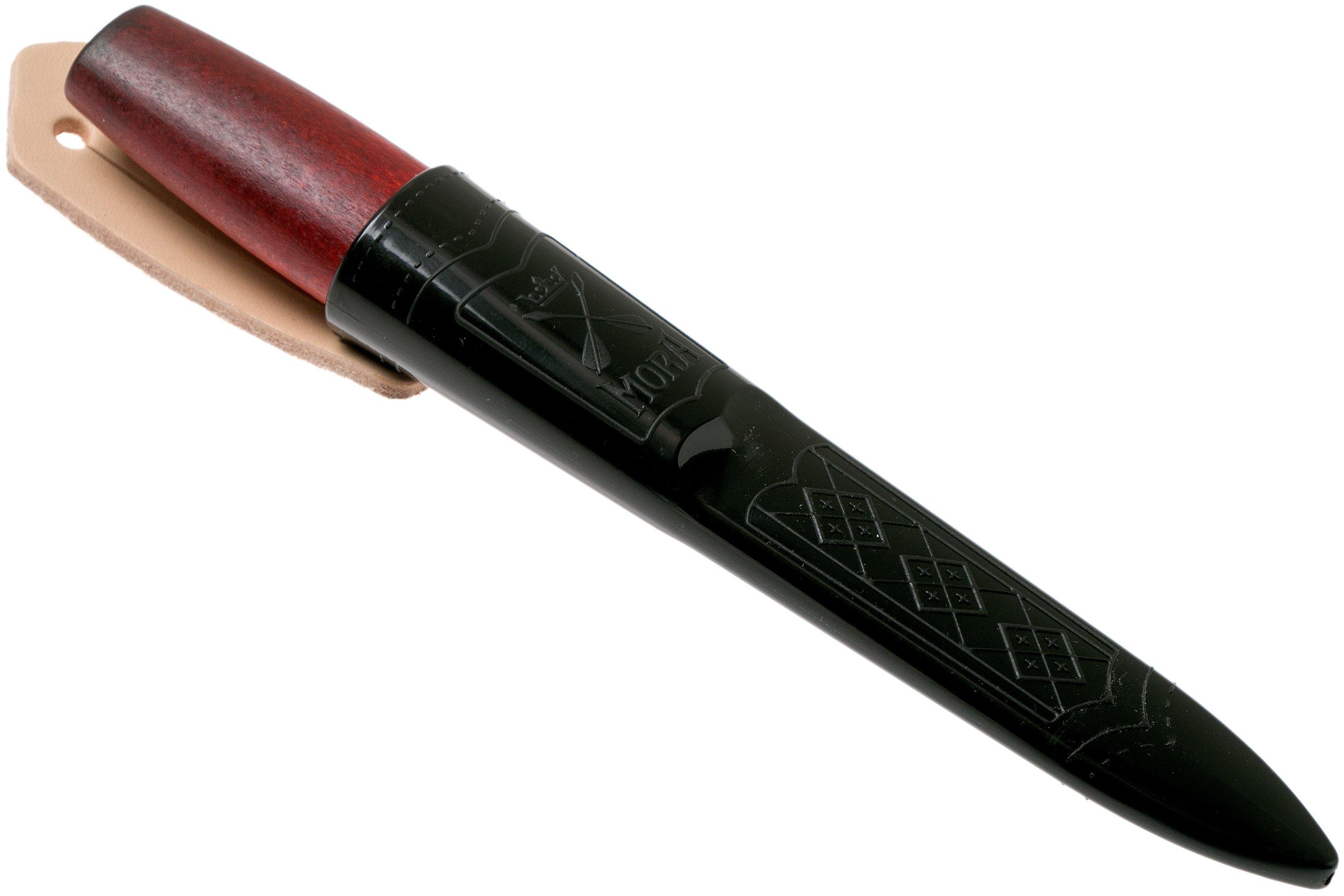 Fourreau De Couteau En Cuir 12.7cm - Morakniv Compatible - Bushcraft Survie Extérieur - Scout