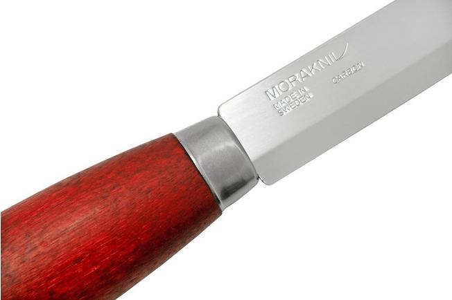 Morakniv Classic No 1 Wood Handle Utility Knife With Carbon Steel Blade for  sale online
