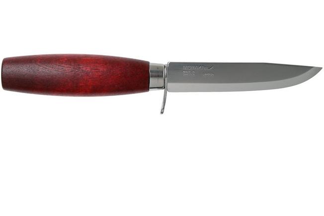 Morakniv Kansbol. Cuchillo de bushcraft con funda, verde 12634