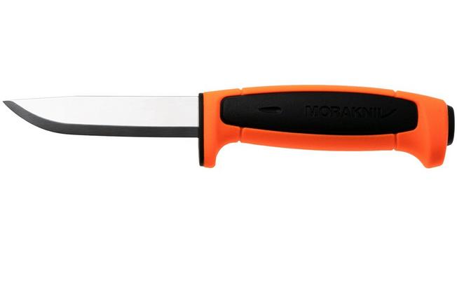 Afbeelding voor Morakniv Basic 546 13626 Stainless Black Orange, vaststaand mes