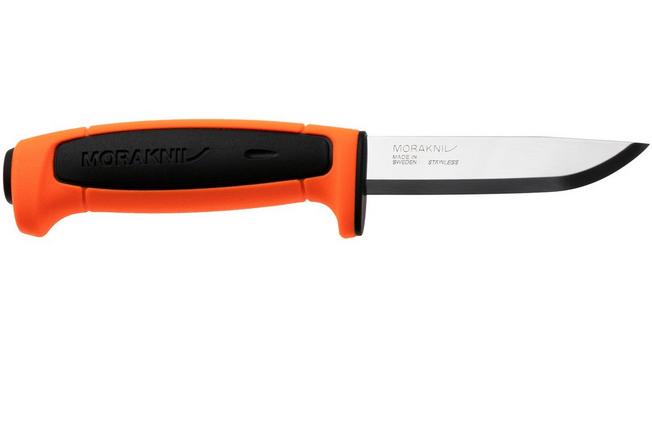 Afbeelding voor Morakniv Basic 546 13626 Stainless Black Orange, vaststaand mes