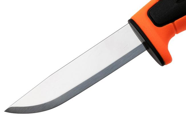 Afbeelding voor Morakniv Basic 546 13626 Stainless Black Orange, vaststaand mes