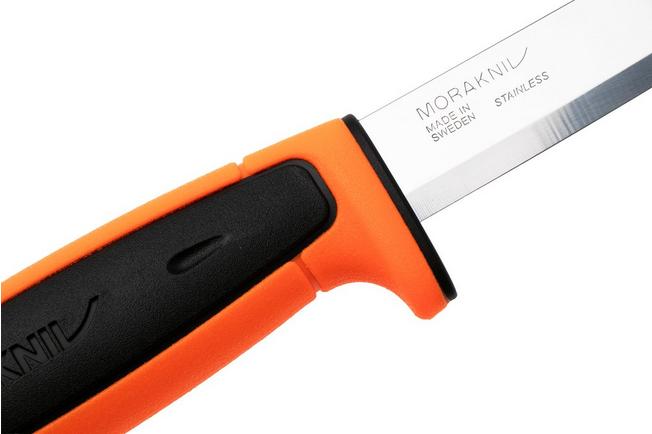 Afbeelding voor Morakniv Basic 546 13626 Stainless Black Orange, vaststaand mes