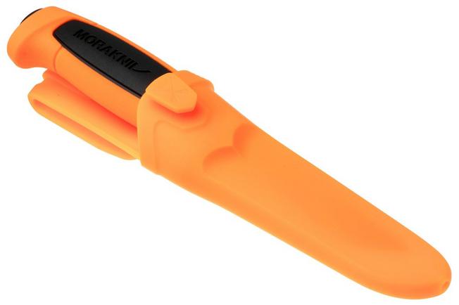 Afbeelding voor Morakniv Basic 546 13626 Stainless Black Orange, vaststaand mes