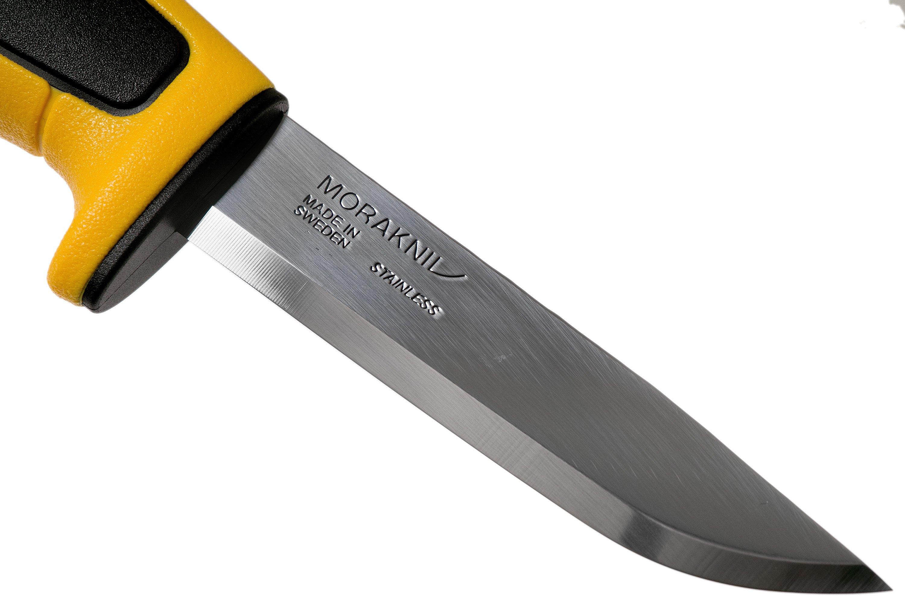 Mora Basic 546, 2020 Edition Stainless fixed knife 13711