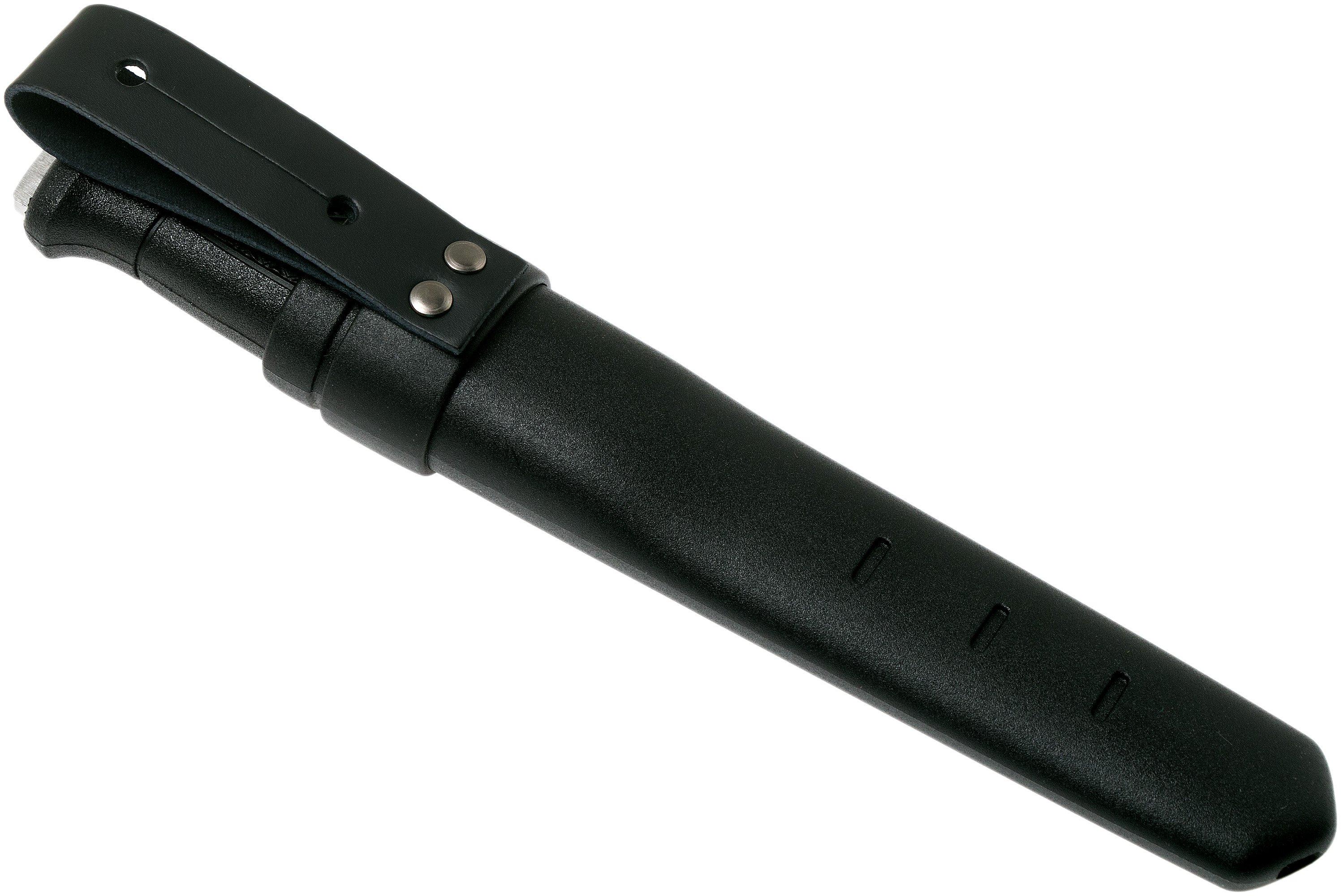 Mora Garberg Blackened Carbon with Simple Poly Sheath #13716 main image 1