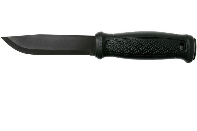 Mora Garberg Black Carbon bushcraft knife 13716 Polymer sheath