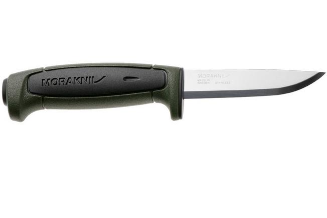 Afbeelding voor Morakniv Basic 546 13807 Stainless Black Green, vaststaand mes