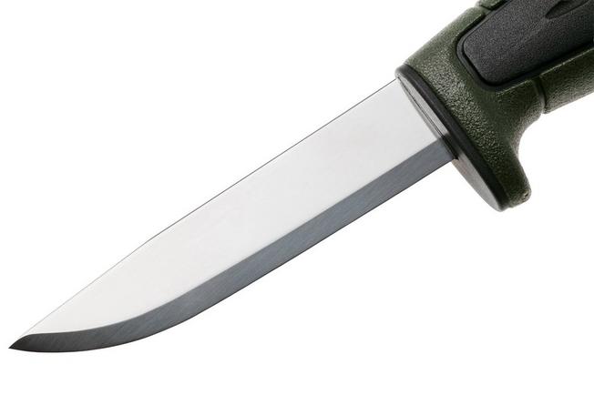 Afbeelding voor Morakniv Basic 546 13807 Stainless Black Green, vaststaand mes