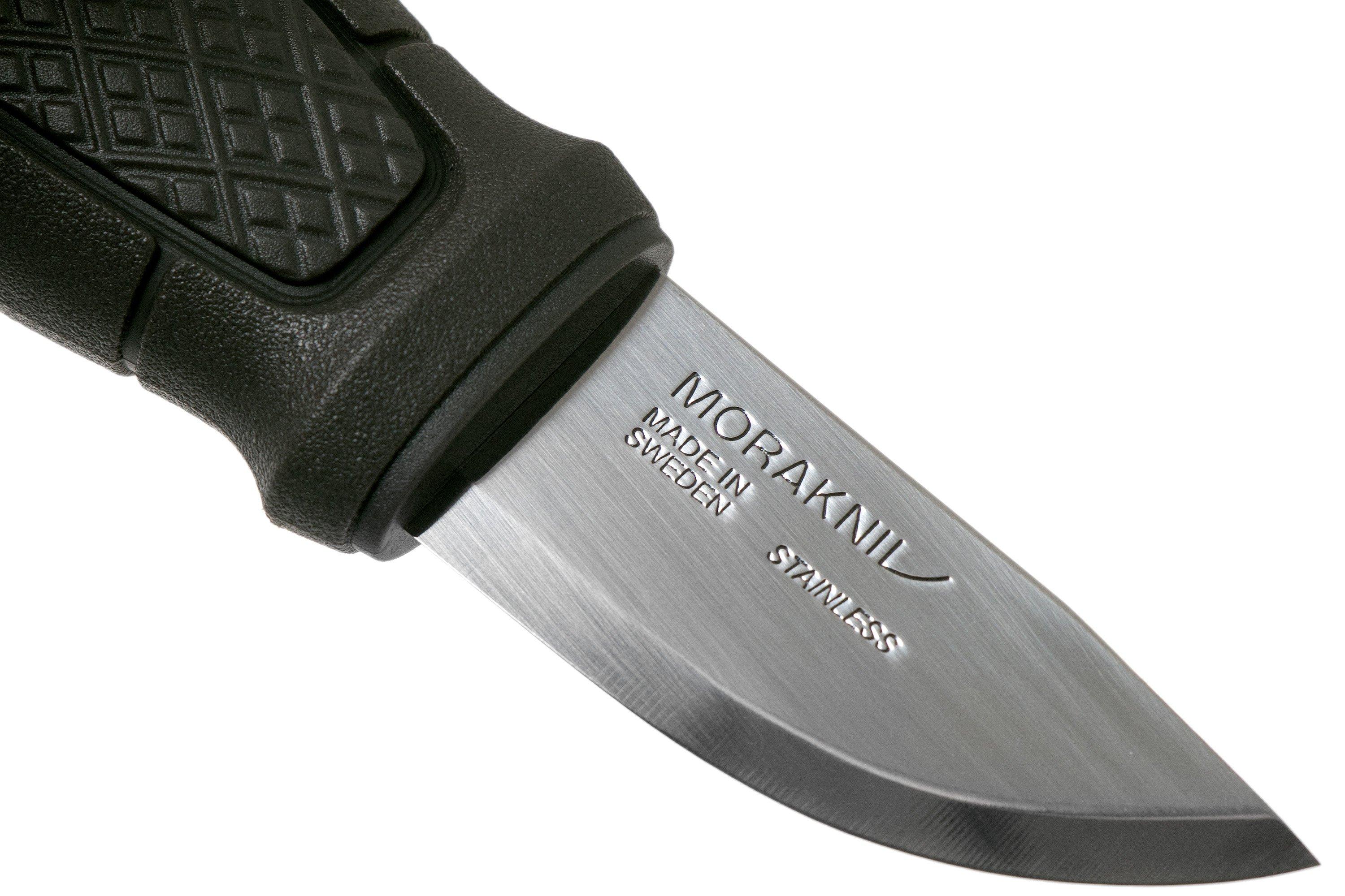 Morakniv Eldris LightDuty Dark Grey 13843 neck knife | Advantageously ...