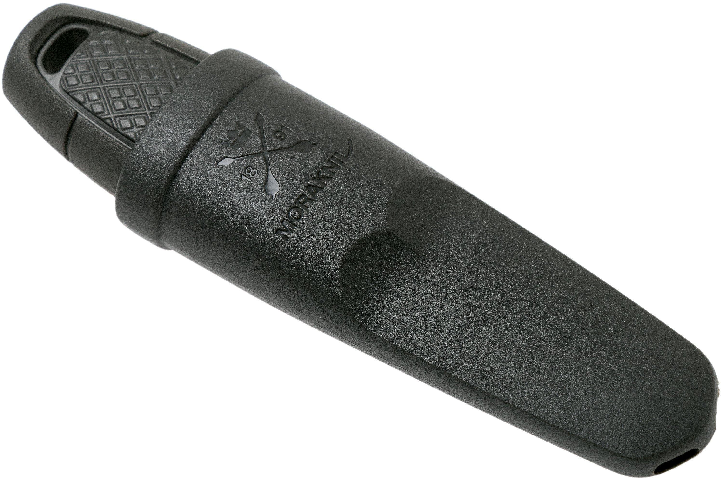 Morakniv Eldris LightDuty Dark Grey 13843 neck knife | Advantageously ...