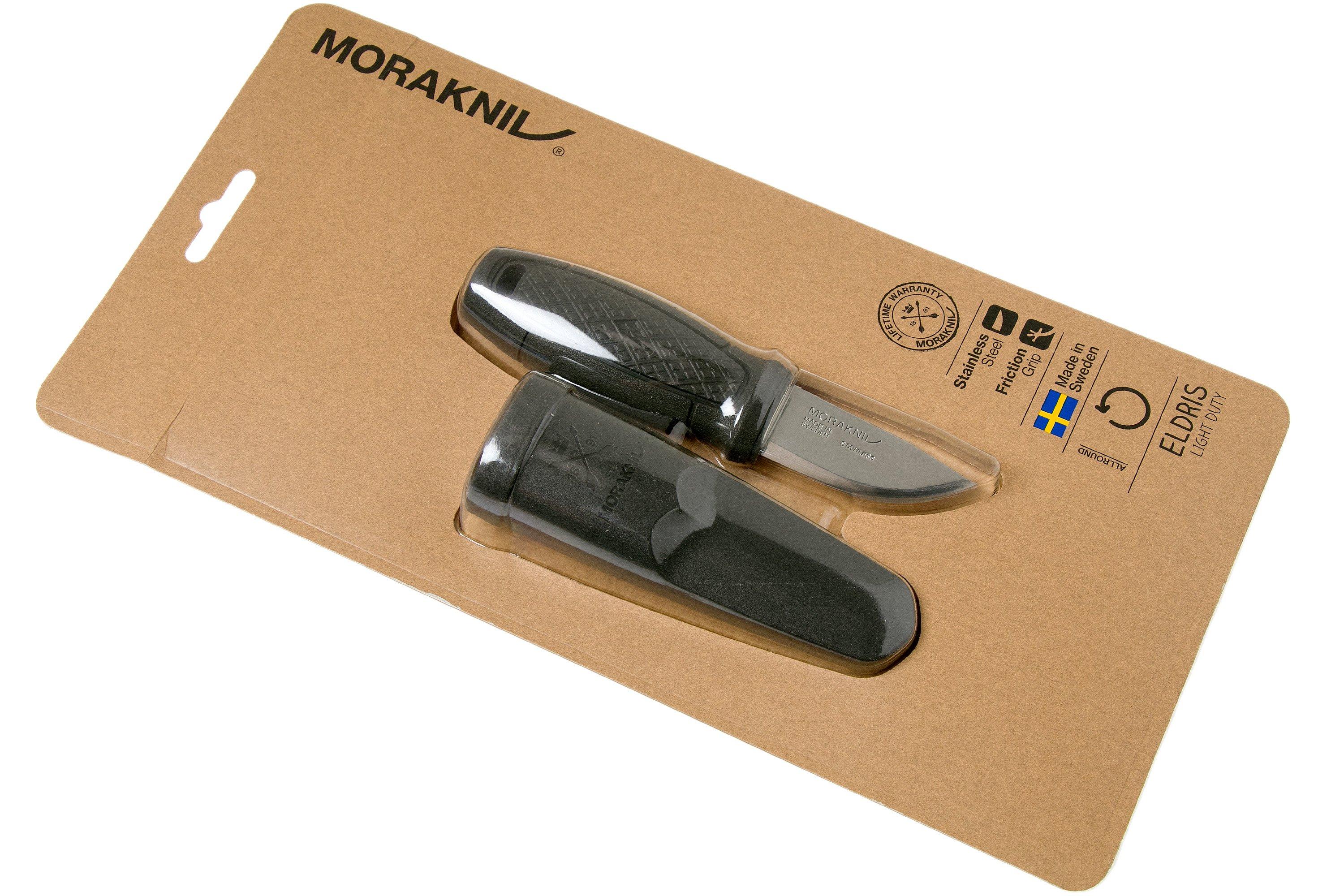 Morakniv Eldris LightDuty Dark Grey 13843 neck knife | Advantageously ...
