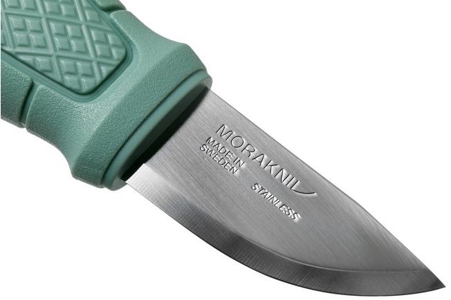 Morakniv Eldris Pocket Fixed Blade Knife Green 12651