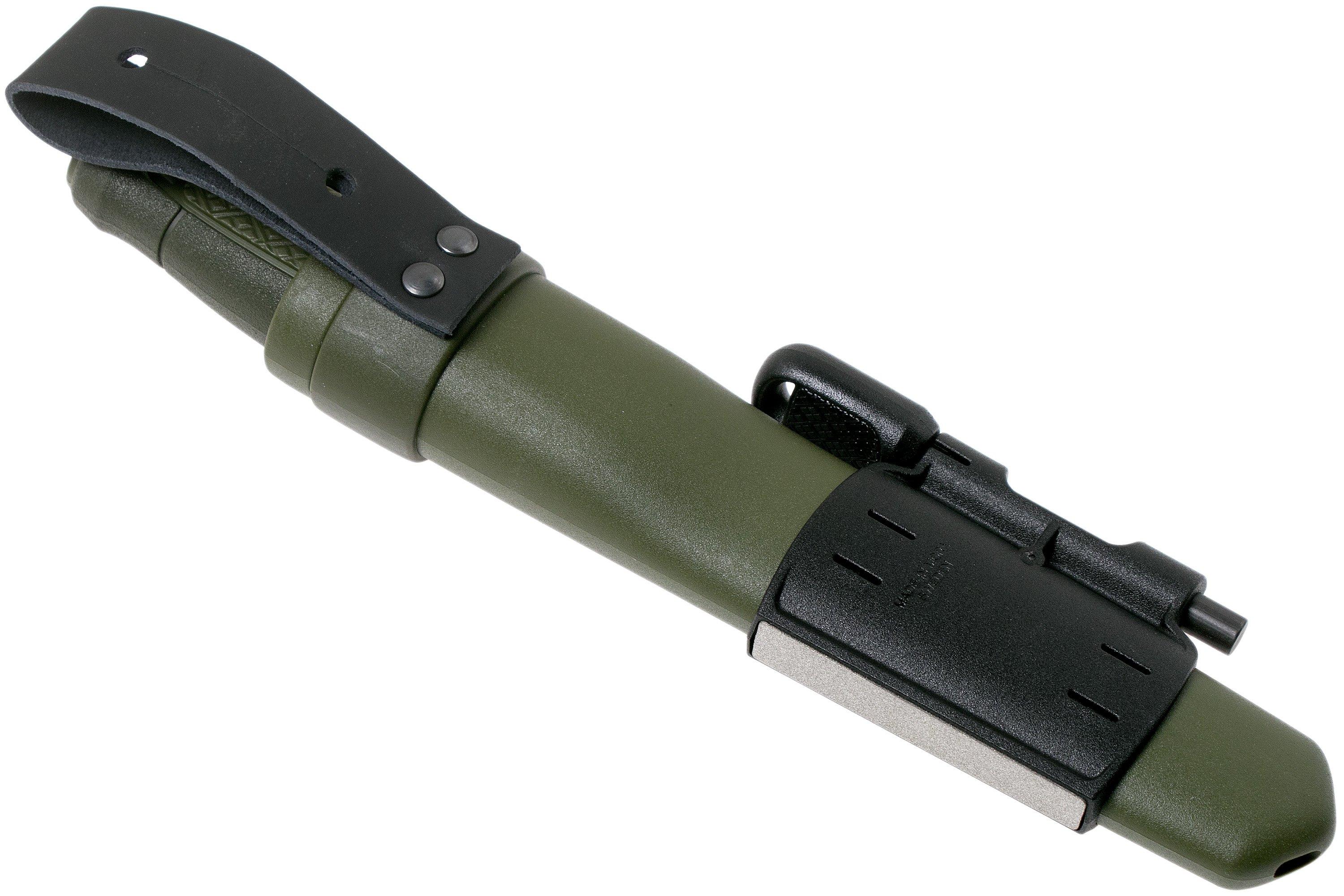 Morakniv Kansbol Green With Survival Kit (13912)