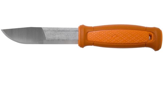 Morakniv Kansbol Fixed Blade Knife 2019 Burnt Orange Bushcraft