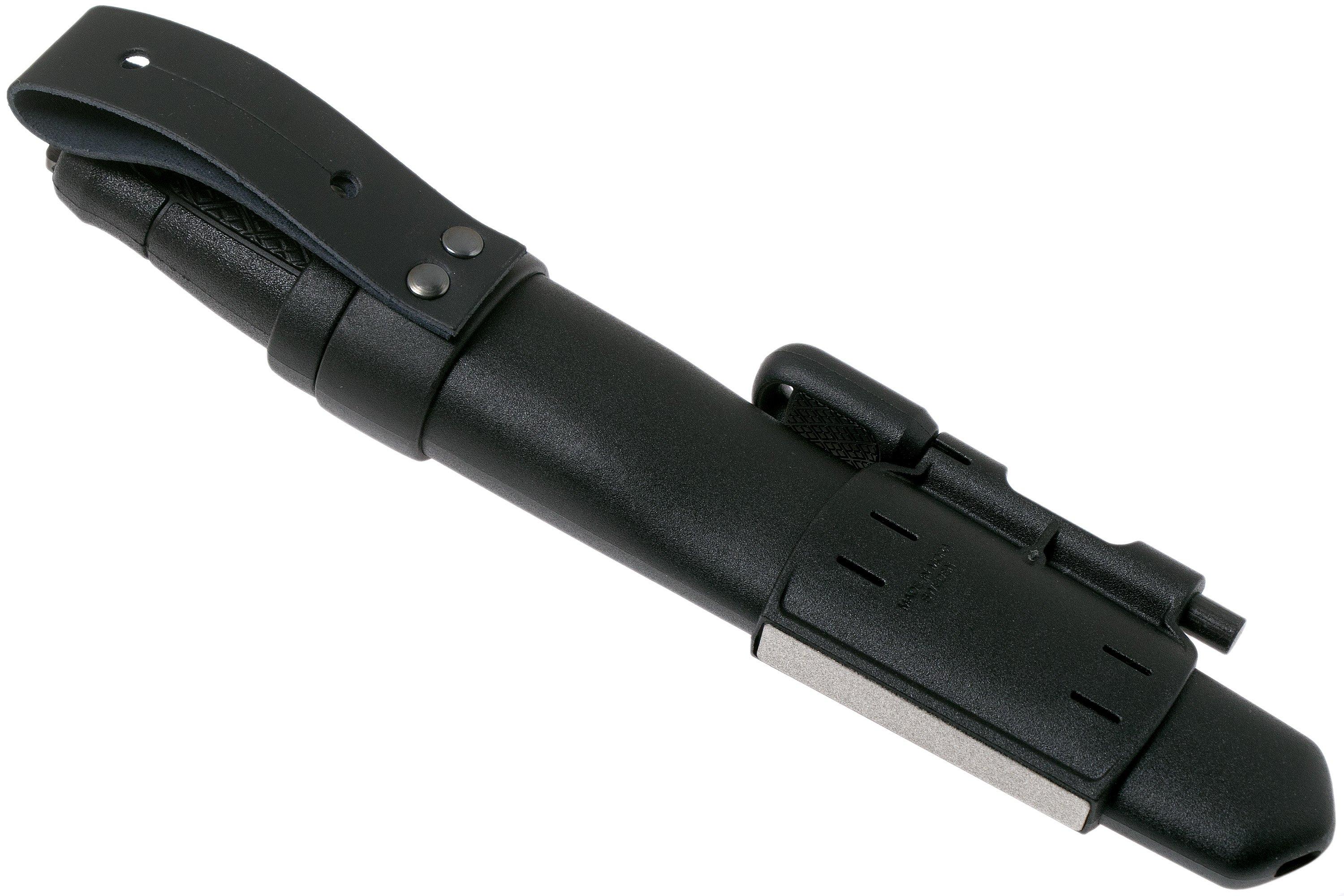 Mora Garberg Black Carbon bushcraftmes 13915 Polymeer schede met