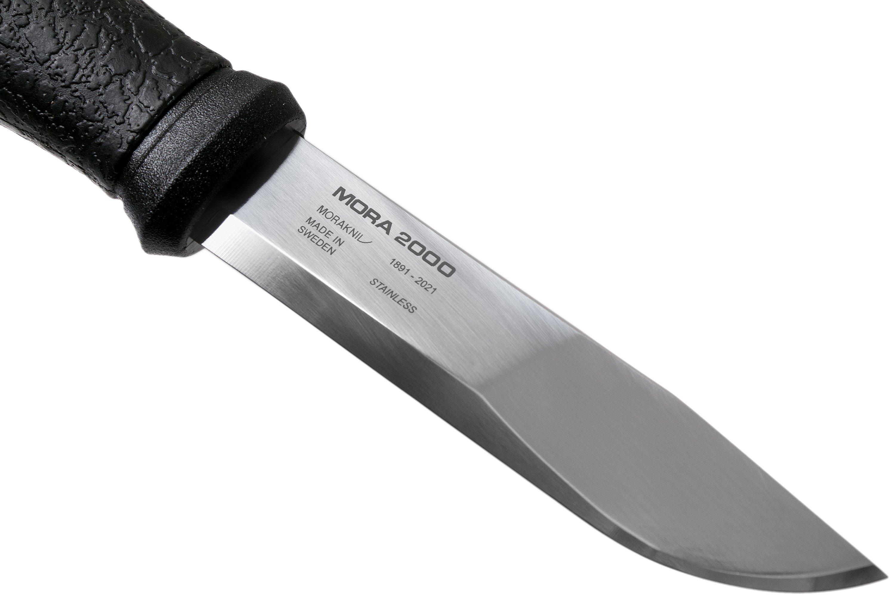 Anniversary Edition Morakniv Knife Review: The Mora 2000 (S) - Wide Open  Spaces