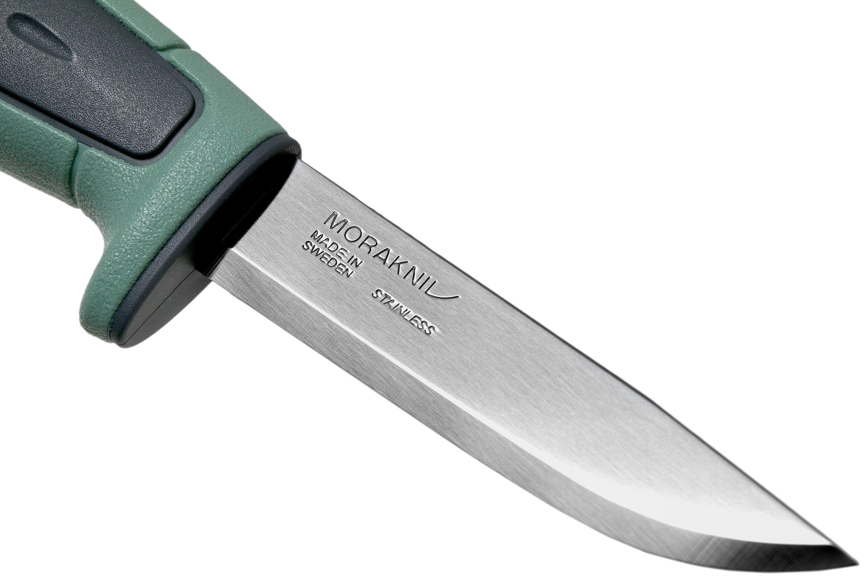 Mora Basic 546, 2021 Edition Stainless fixed knife 13957