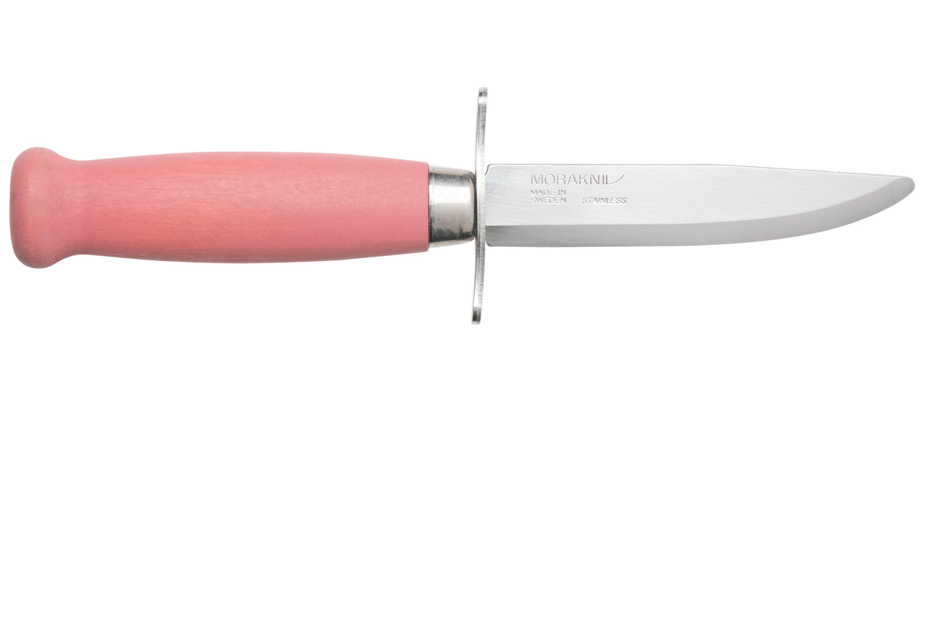 Morakniv Scout Safe 39 Lingonberry 13979 children's knife ...