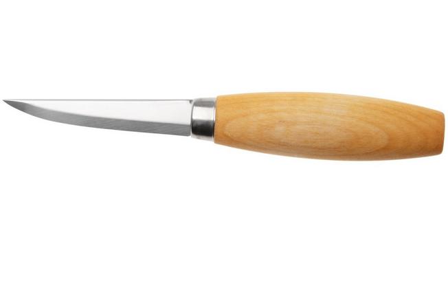 Image for Mora Wood Carving 106 Carbon, wood carving knife