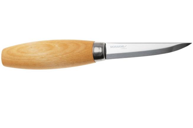 Image for Mora Wood Carving 106 Carbon, wood carving knife