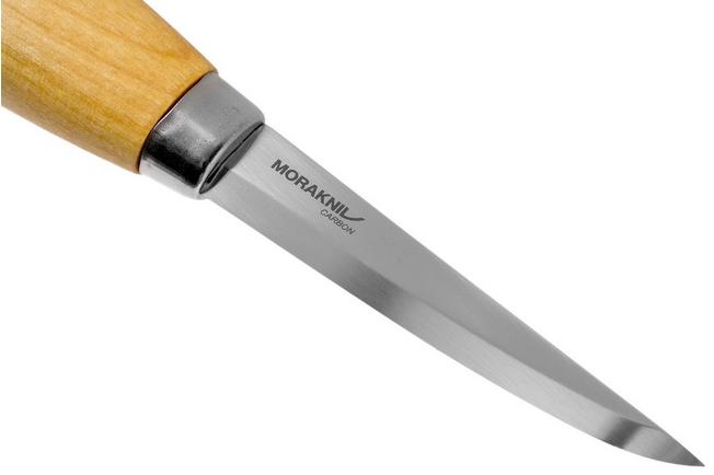 Cuchillo tallar madera 106 Natural A.C. Laminado Morakniv 106-1630