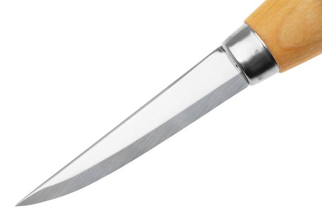 Image for Mora Wood Carving 106 Carbon, wood carving knife