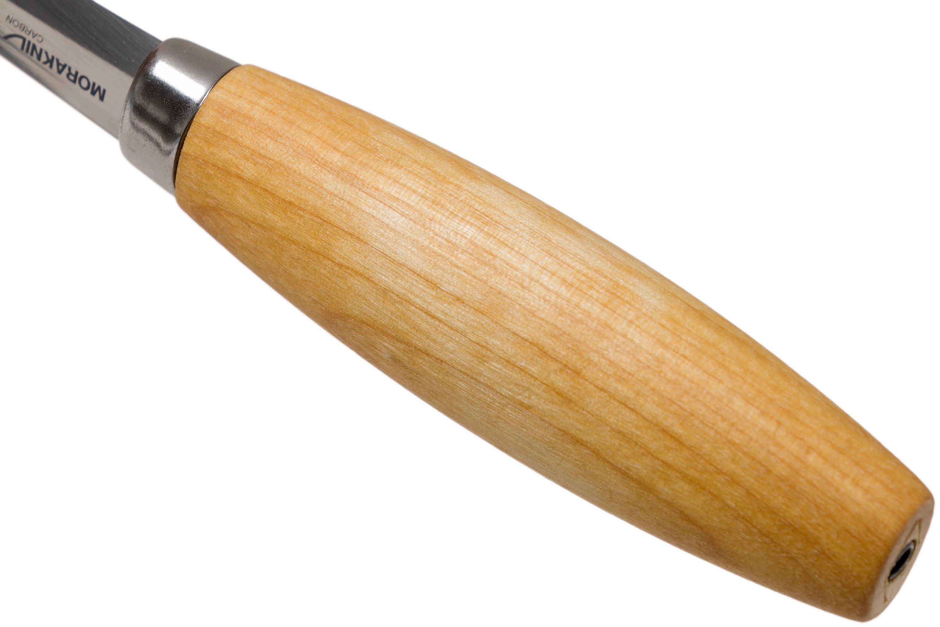 Mora Wood Carving 106 Carbon, wood carving knife Advantageously