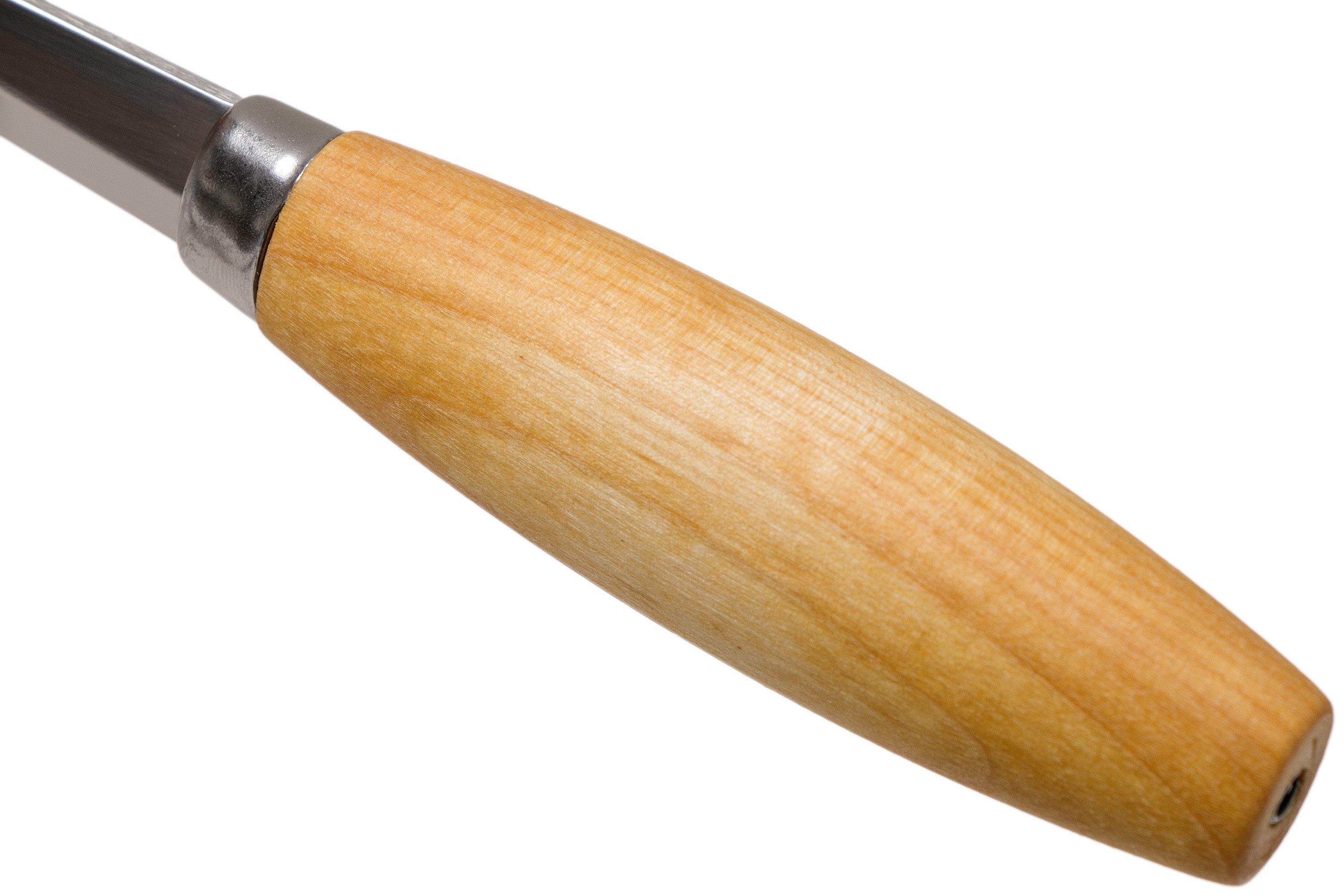 Mora Wood Carving 106 Carbon, wood carving knife Advantageously