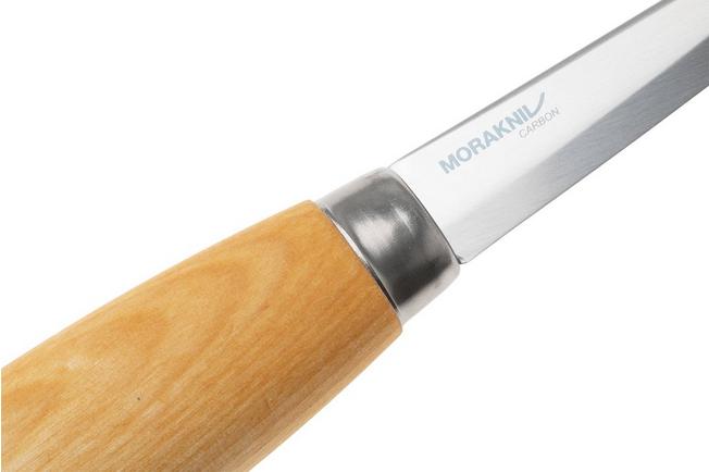 Image for Mora Wood Carving 106 Carbon, wood carving knife