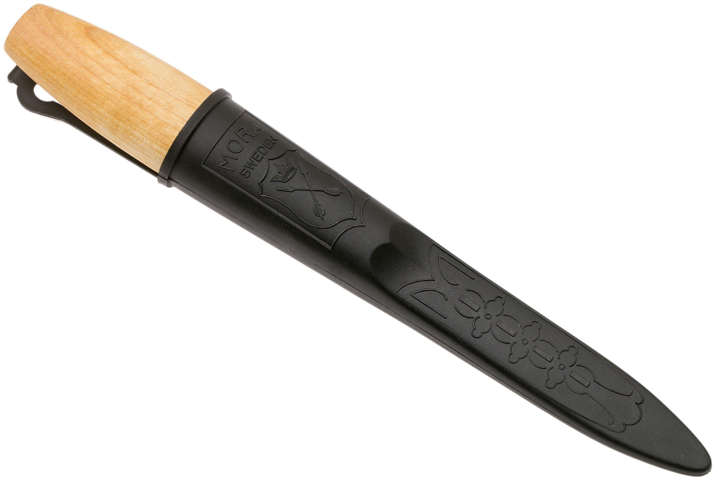 Mora Wood Carving 106 Carbon, wood carving knife Advantageously