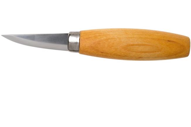 Mora Wood Carving 120 Carbon, coltello da intaglio del legno