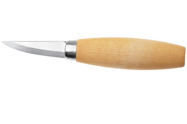 Image for Mora Wood Carving 120 Carbon, wood carving knife